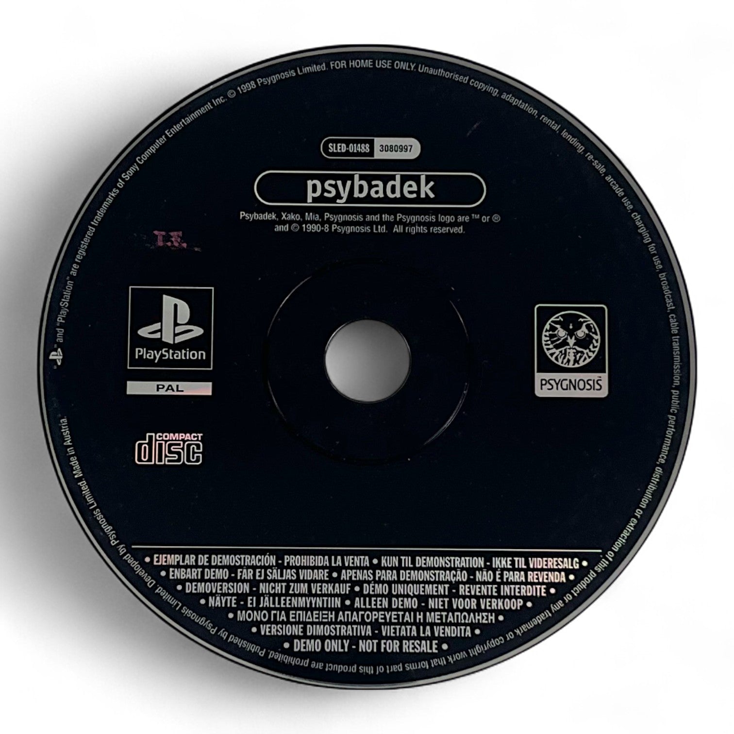 Psybadek Demo