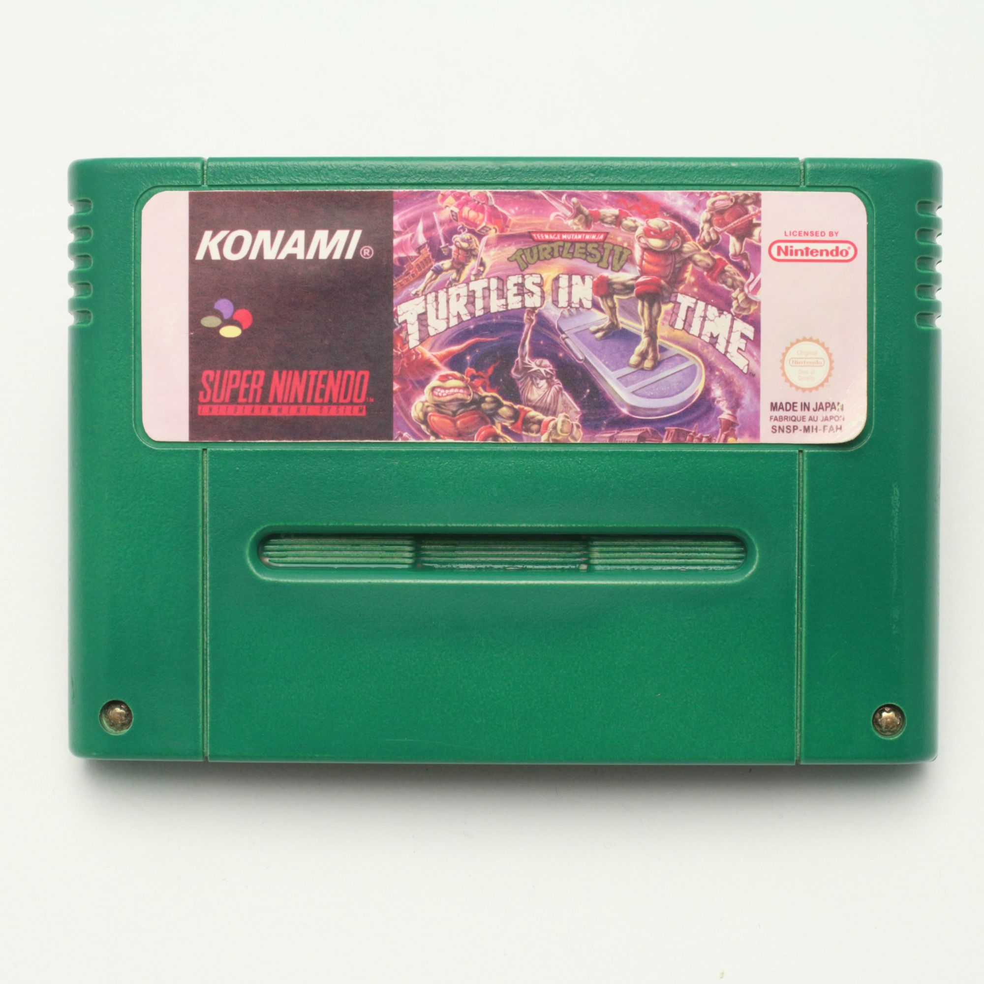 Teenage Mutant Ninja Turtles 4: Turtles in Time