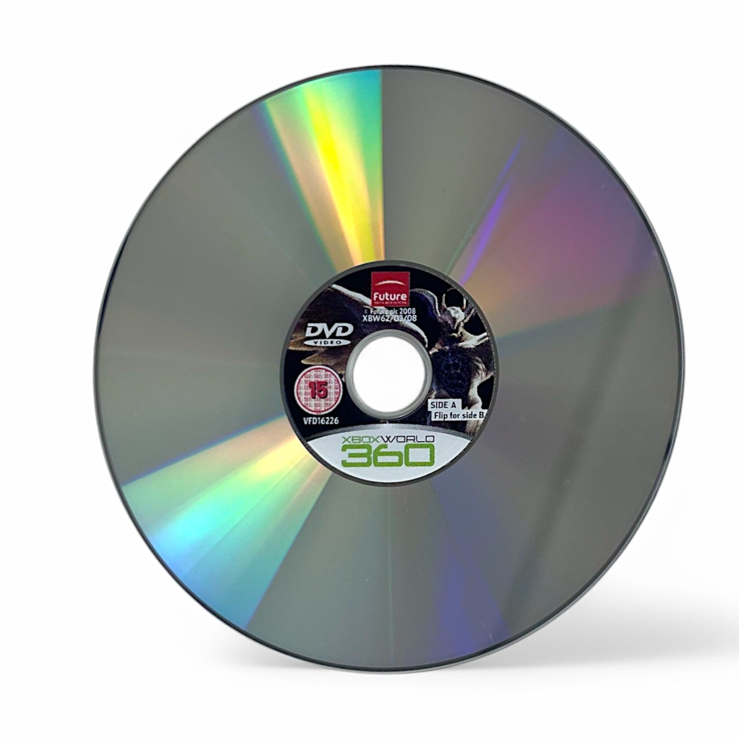 DVD Xbox World 360: XBW 62/03/08 (GB)