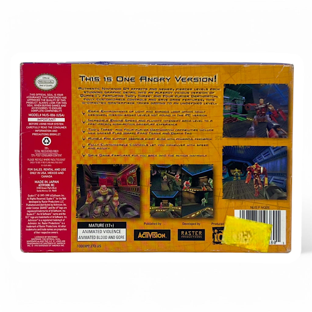 Quake II (US)