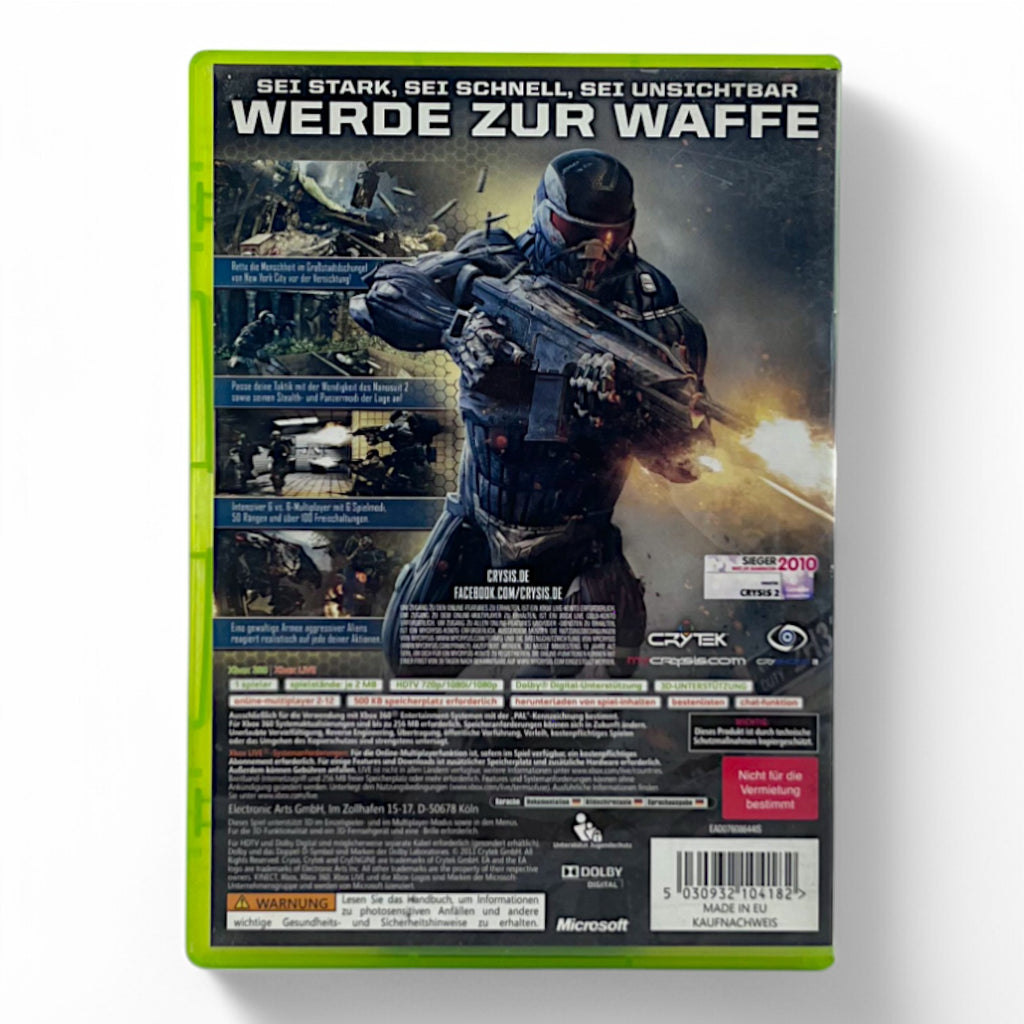 Crysis 2 (DE) — Classics