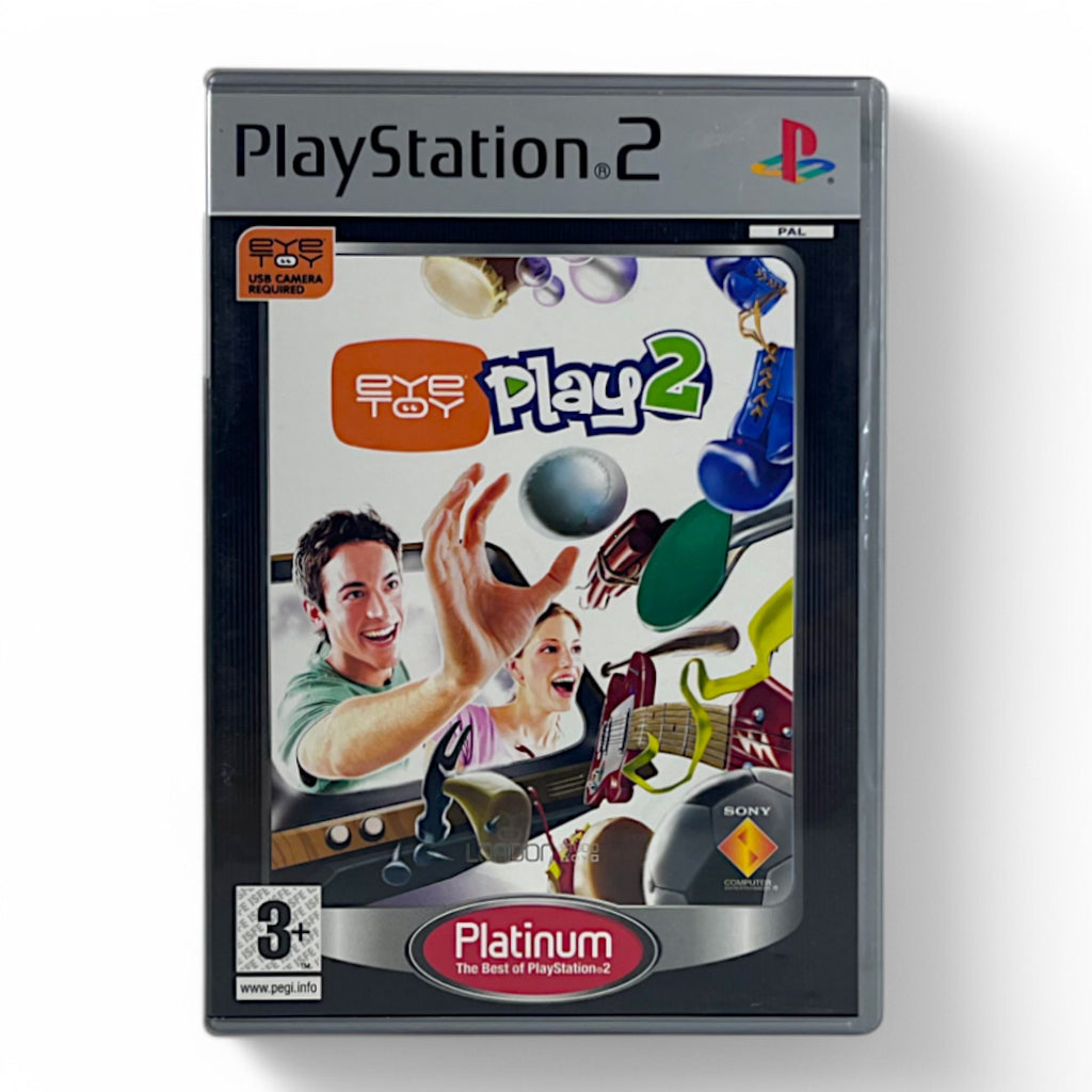 Eye Toy Play 2 (AT) — Platinum