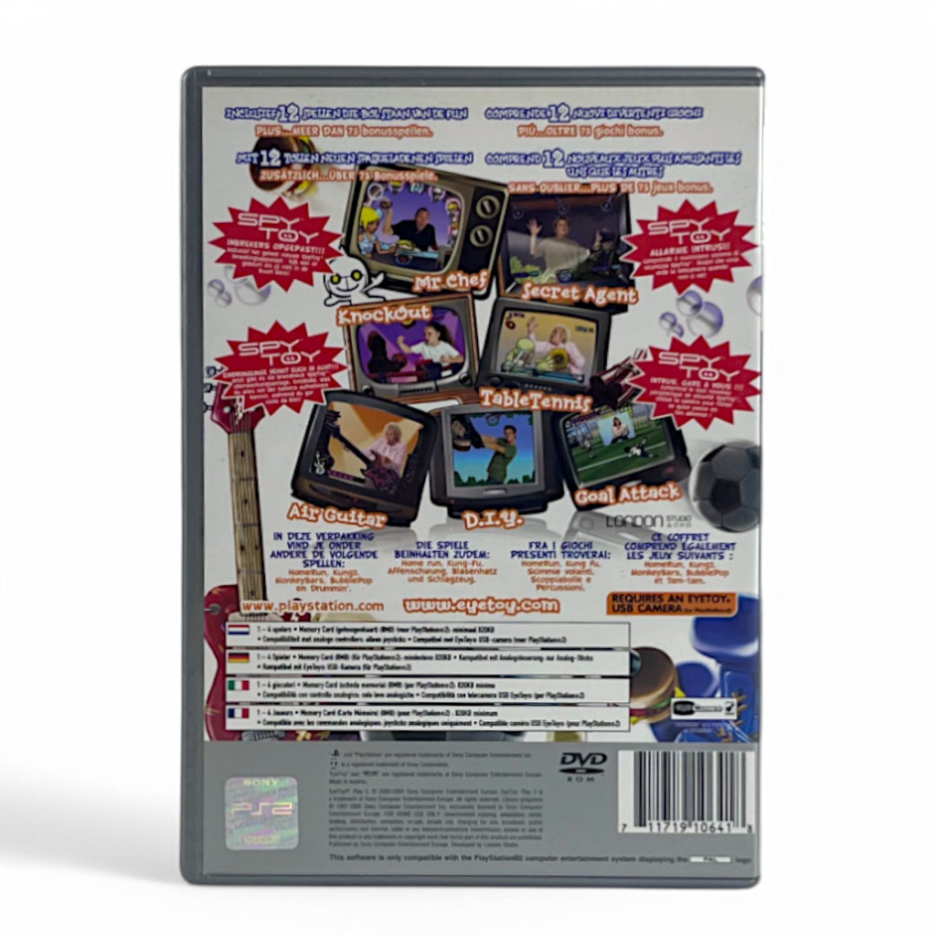 Eye Toy Play 2 (AT) — Platinum