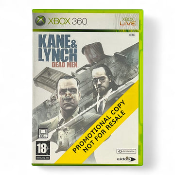 Kane & Lynch: Dead Men — Promo