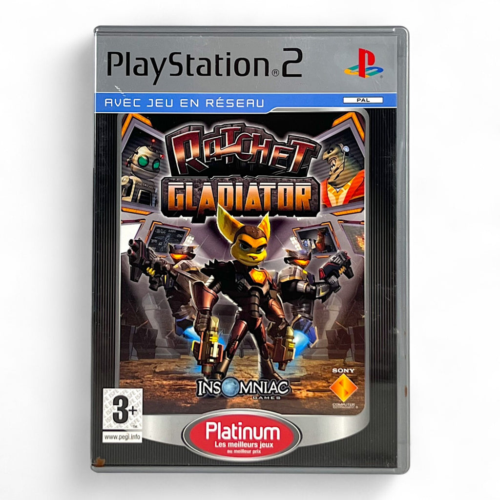 Ratchet: Gladiator (FR) — Platinum