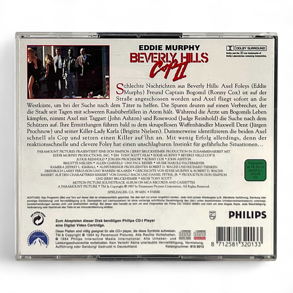 Video - Beverly Hills Cop 2 (DE)