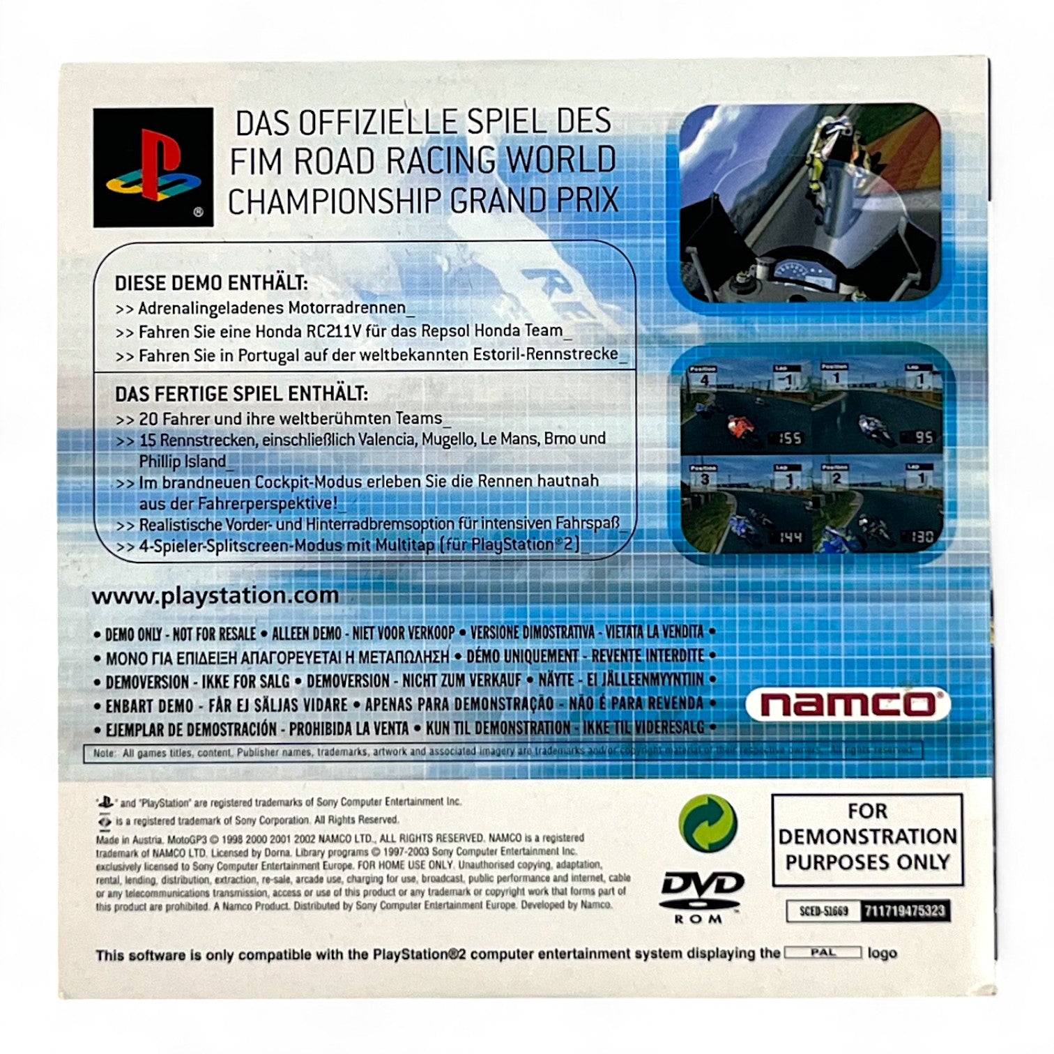 MotoGP3 Demo