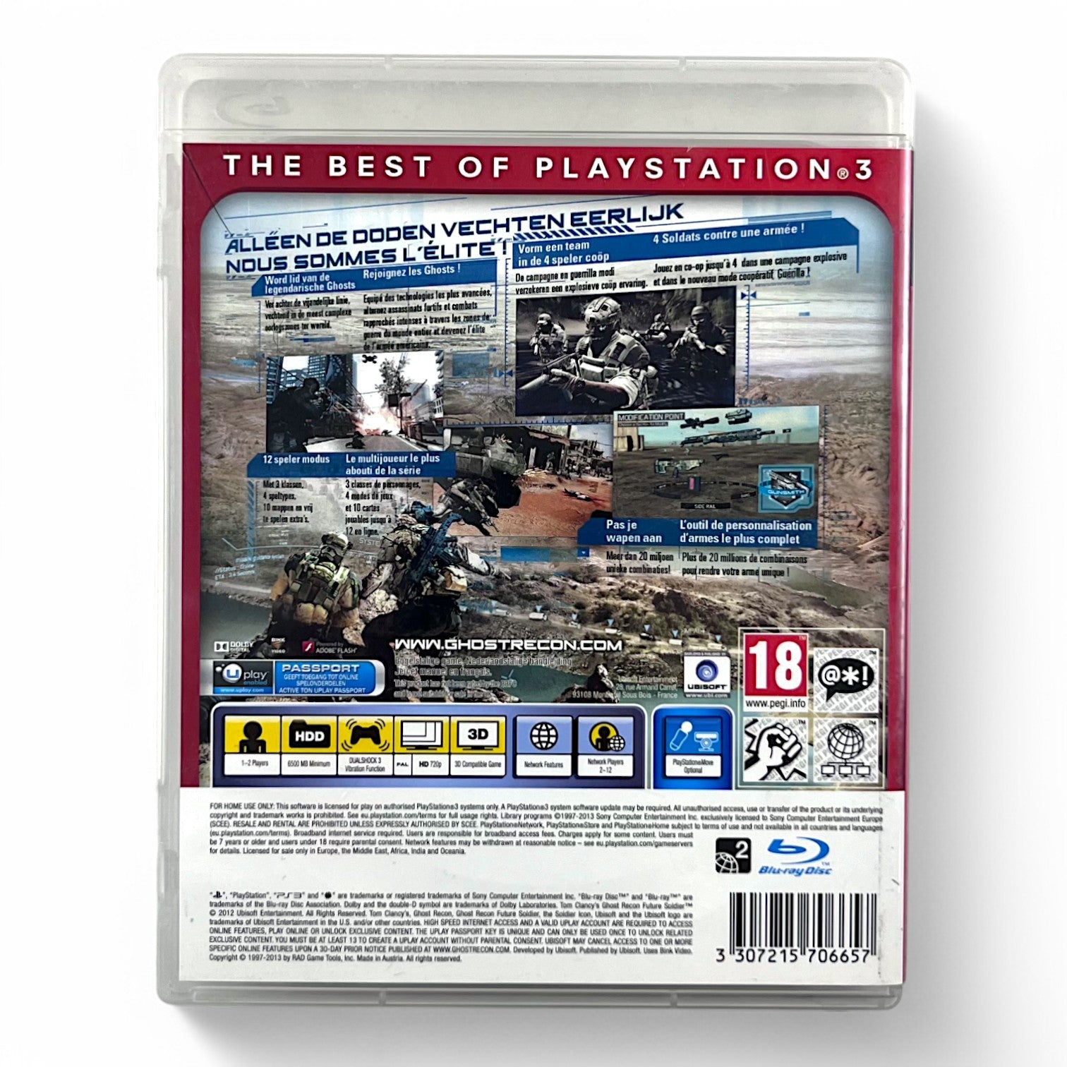 Tom Clancy's - Ghost Recon: Future Soldier (BE) — Essentials