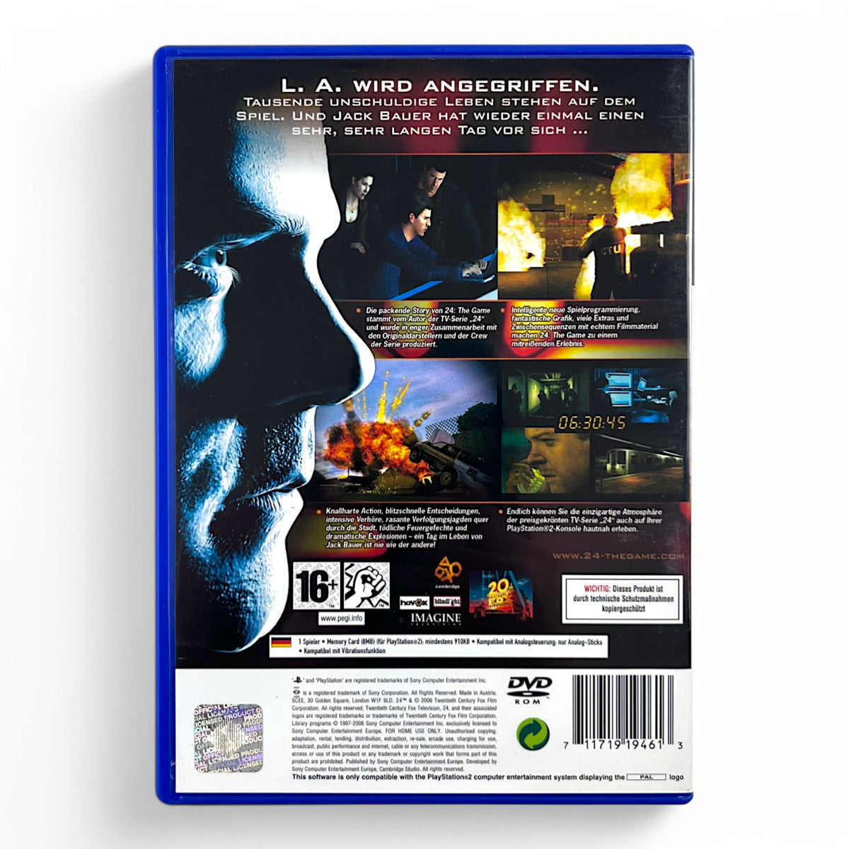 24 - The Game (AT)