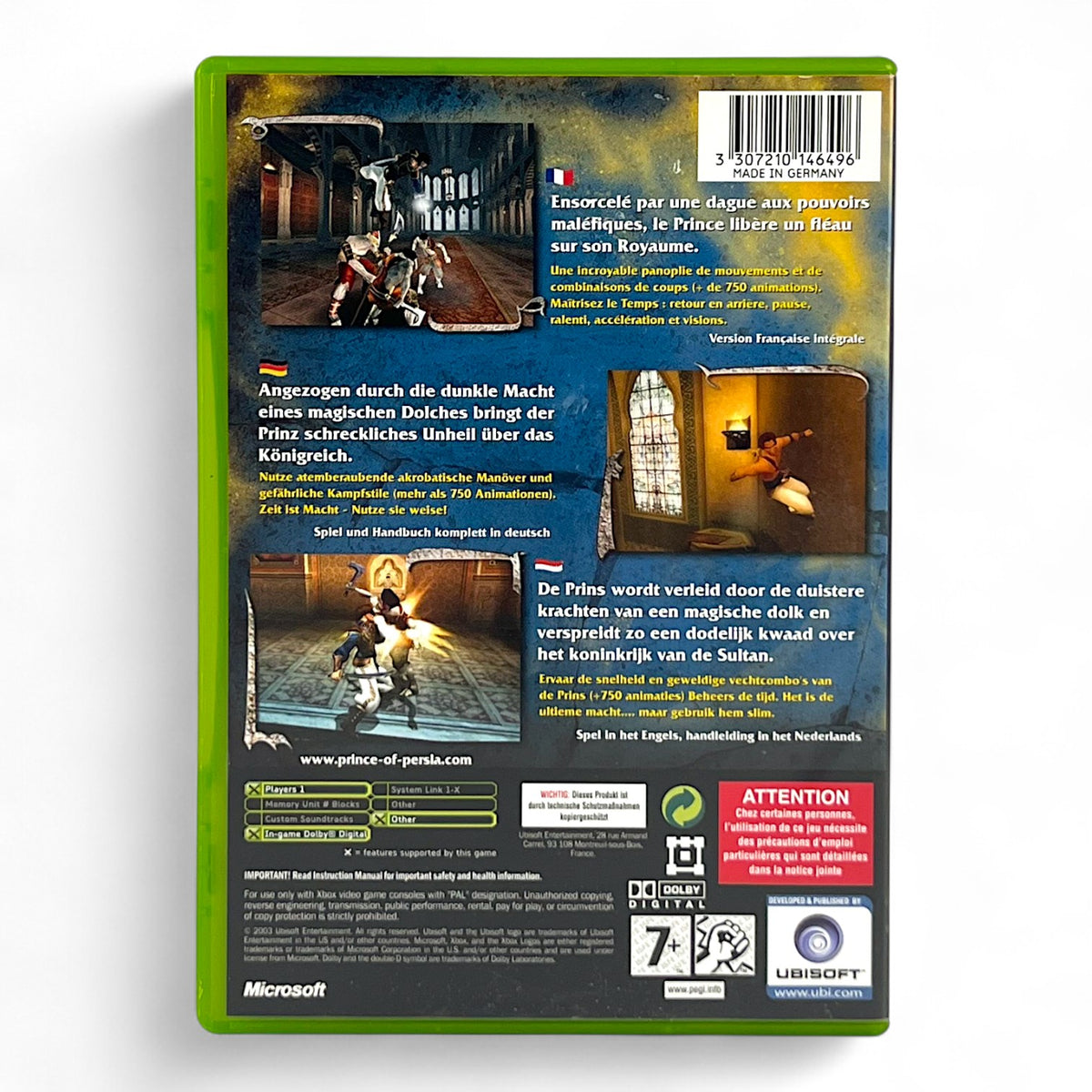 Prince of Persia: The Sands of Time (DE)
