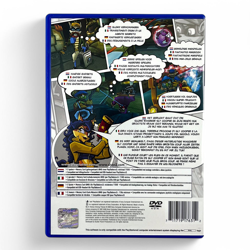 Sly 3: Honour Among Thieves (AT)