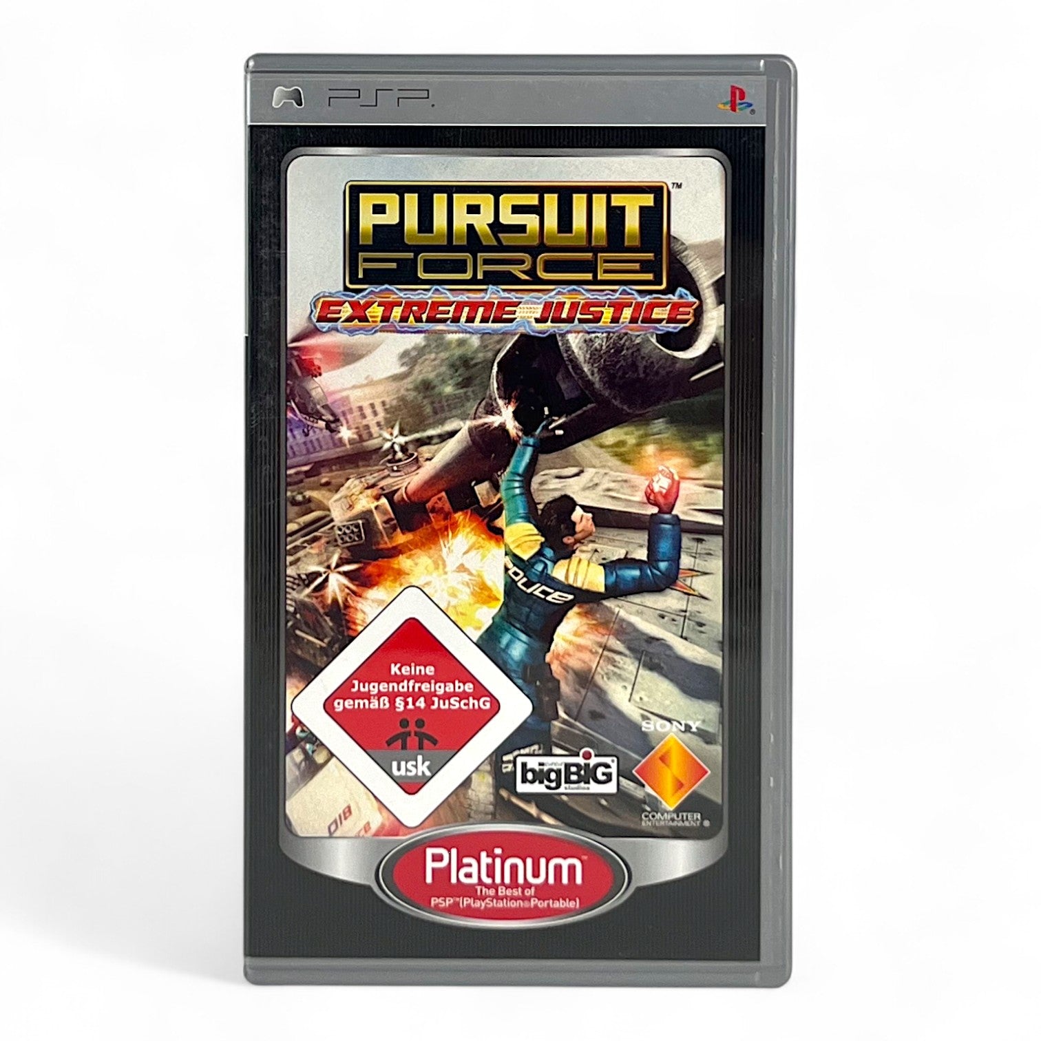 Pursuit Force 2: Extreme Justice (DE) — Platinum