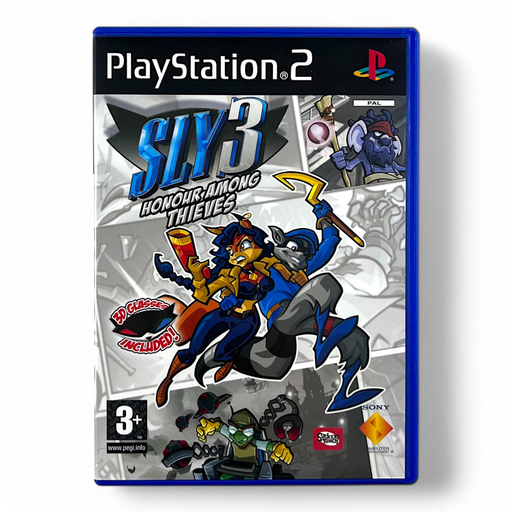 Sly 3: Honour Among Thieves (AT)