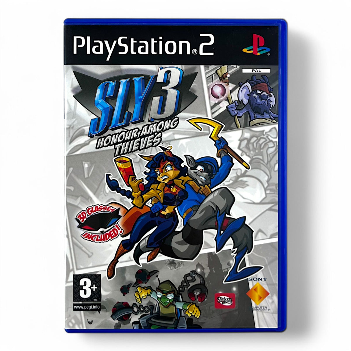 Sly 3: Honour Among Thieves (AT)