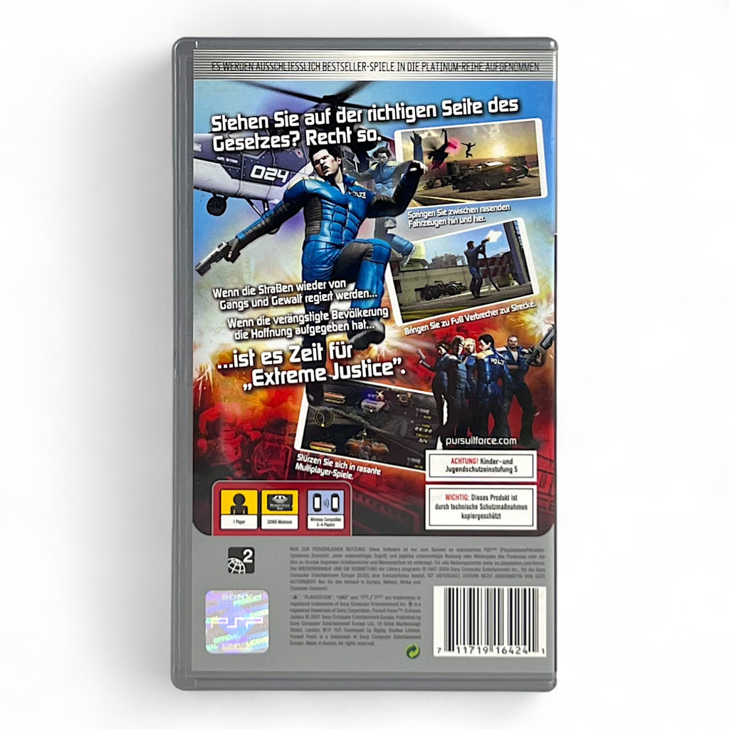 Pursuit Force 2: Extreme Justice (DE) — Platinum