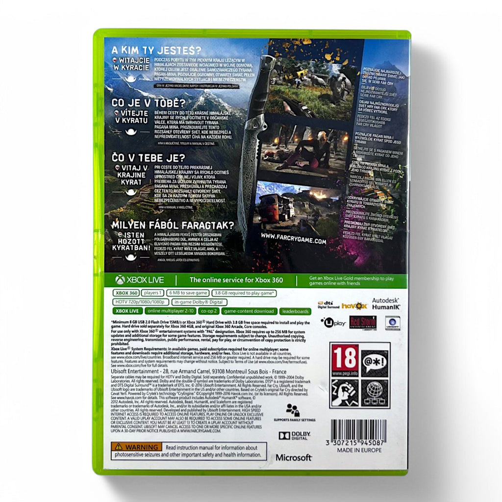 Far Cry 4 (PL) — Classics