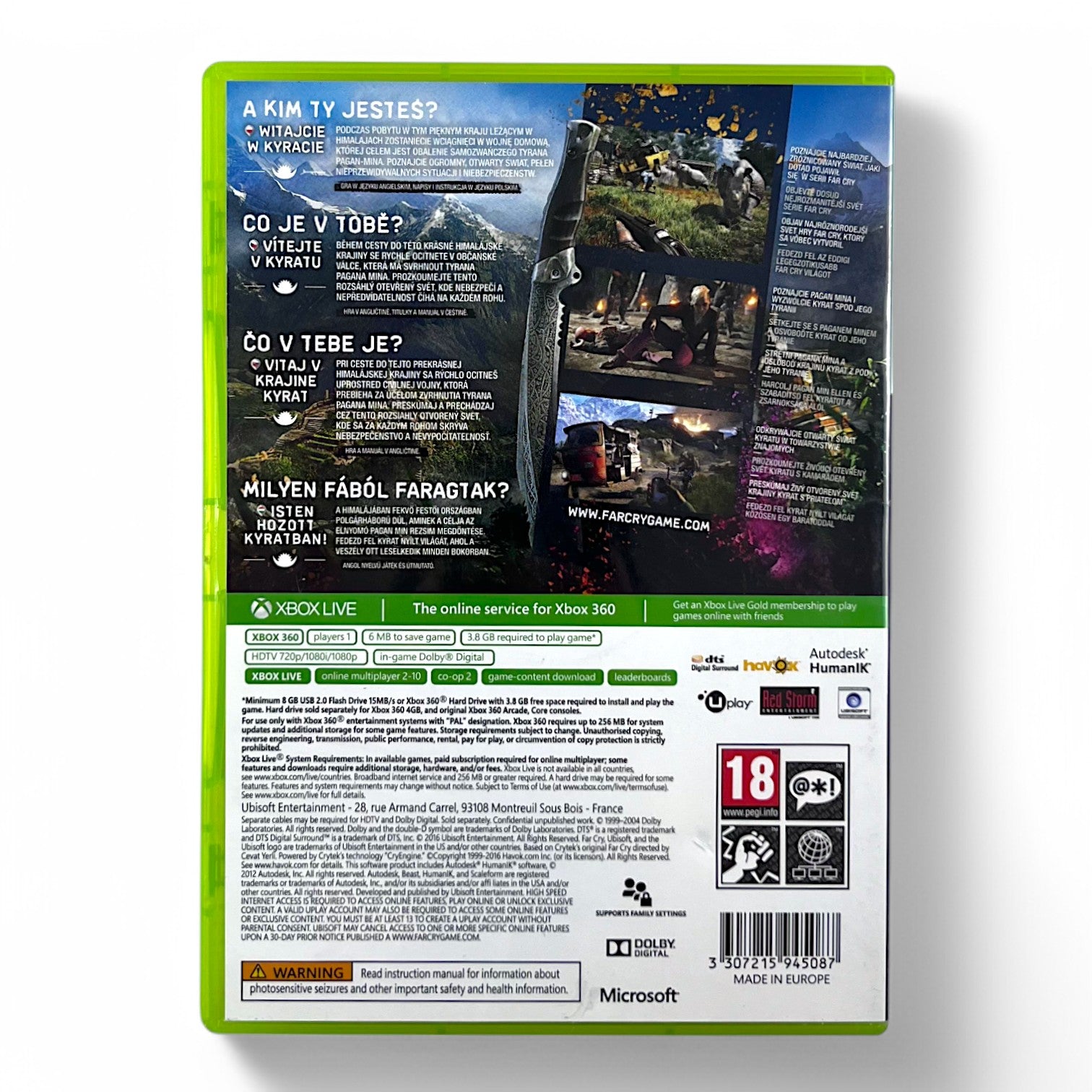 Far Cry 4 (PL) — Classics