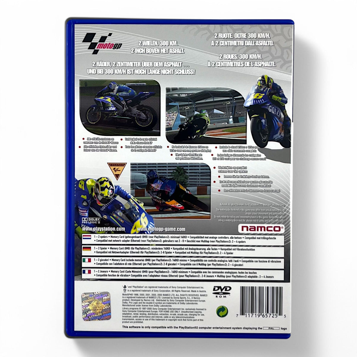 MotoGP 4 / Moto GP 4 (AT)