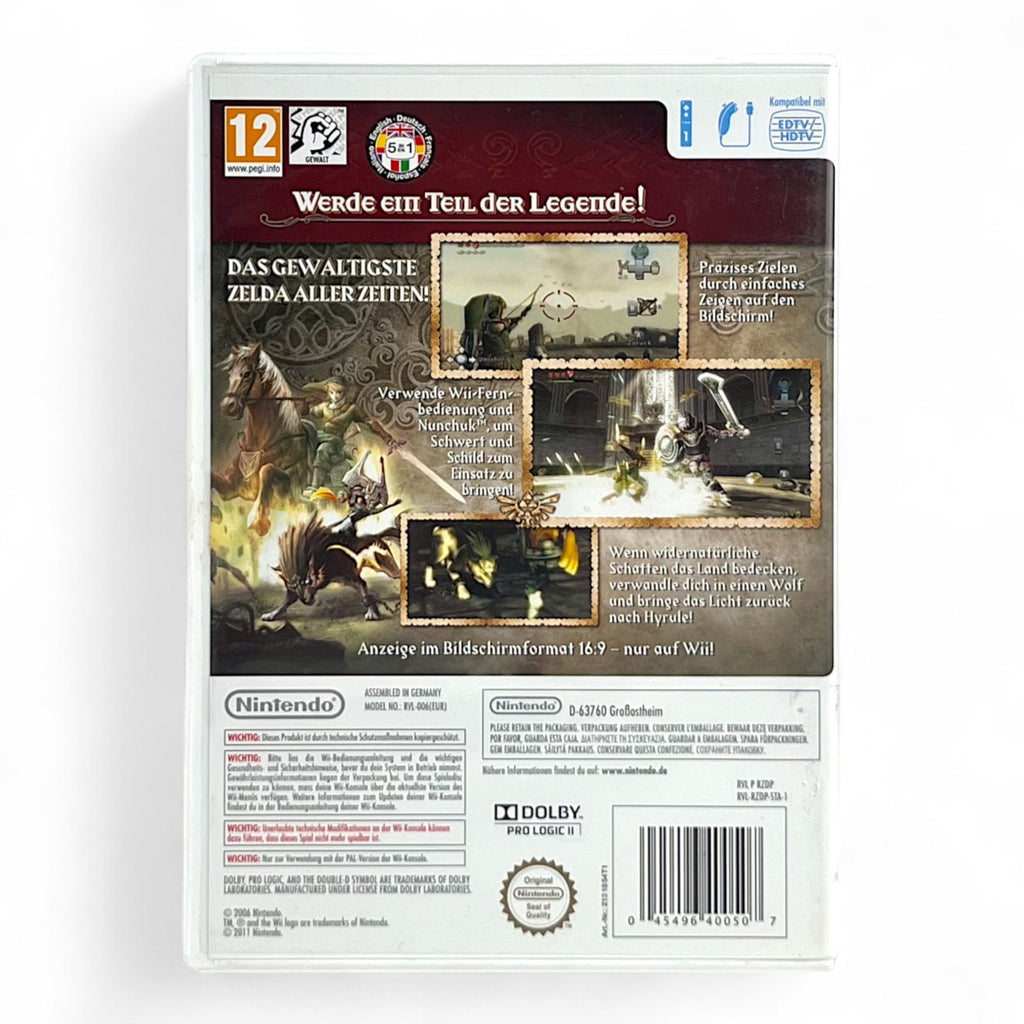 The Legend of Zelda: Twilight Princess (AT) — Nintendo Selects
