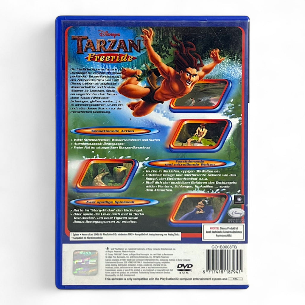 Disneys Tarzan Freeride (AT)