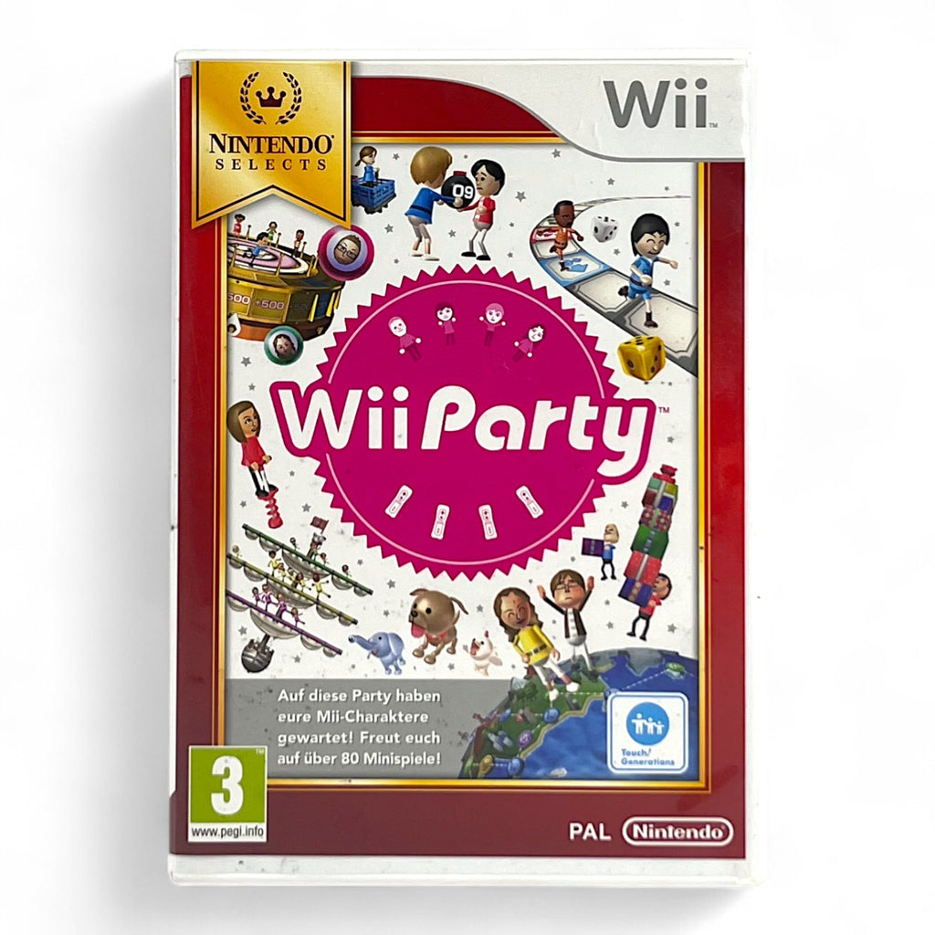 Wii Party (AT) — Nintendo Selects
