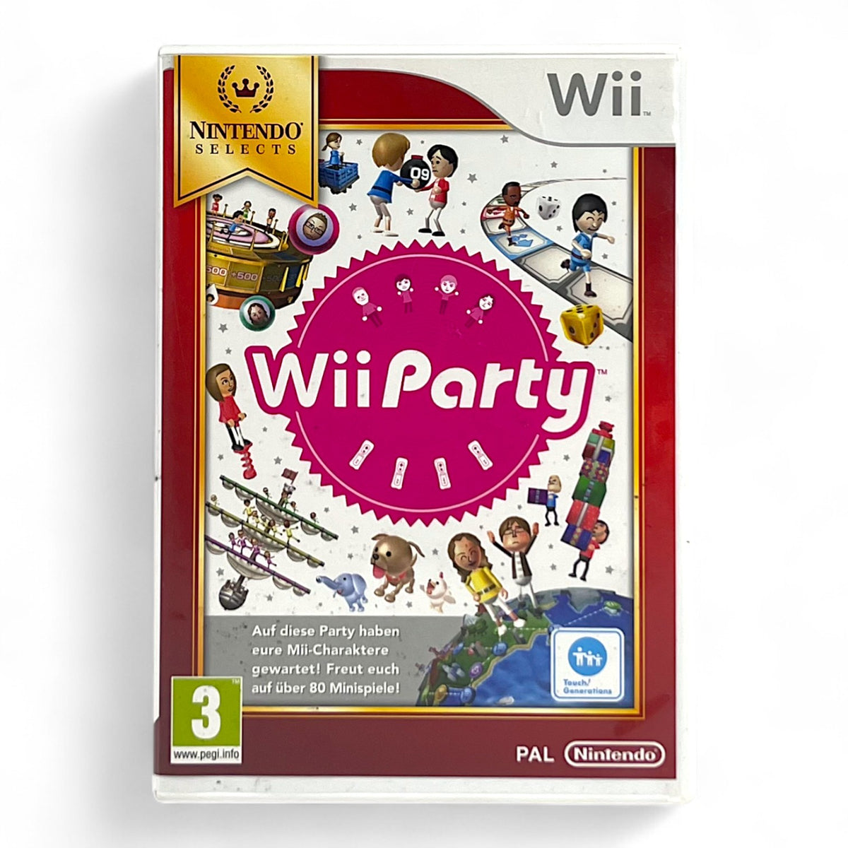 Wii Party (AT) — Nintendo Selects