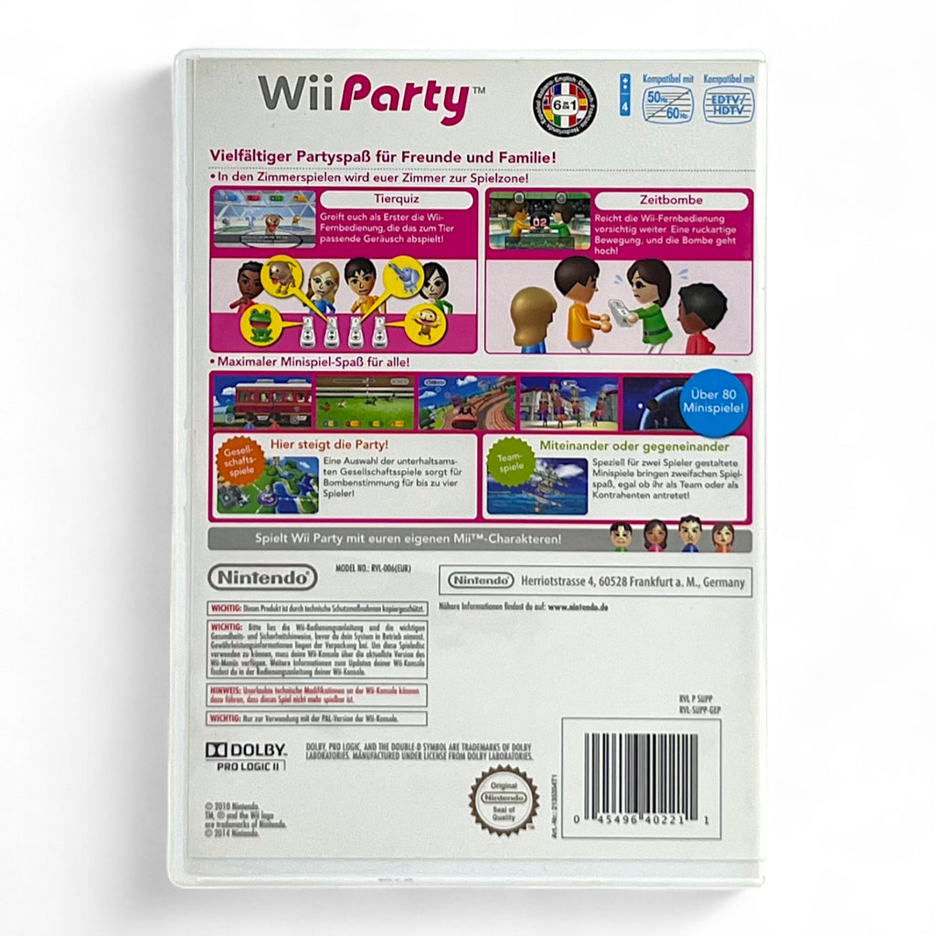 Wii Party (AT) — Nintendo Selects