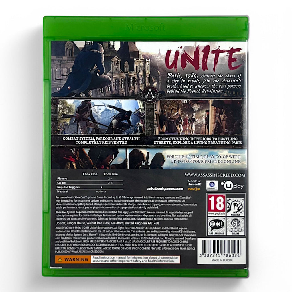 Assassin's Creed Unity (GB)