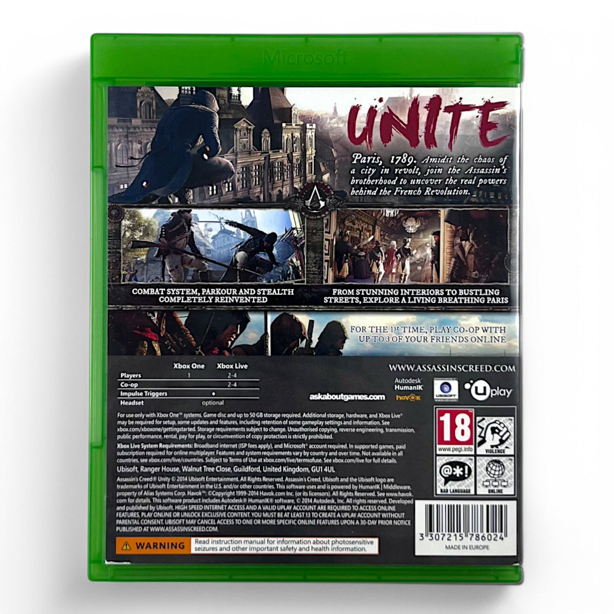 Assassin's Creed Unity (GB)