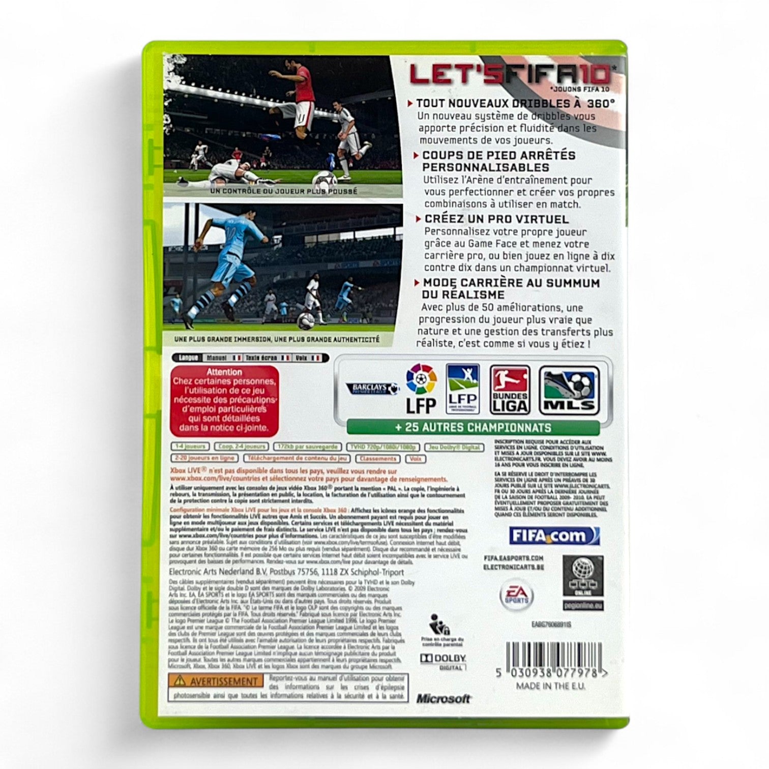 FIFA 10 (BE)