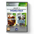 Far Cry 2 + Tom Clancy's Ghost Recon: Advanced Warfighter - Double Pack (AT) — Classics