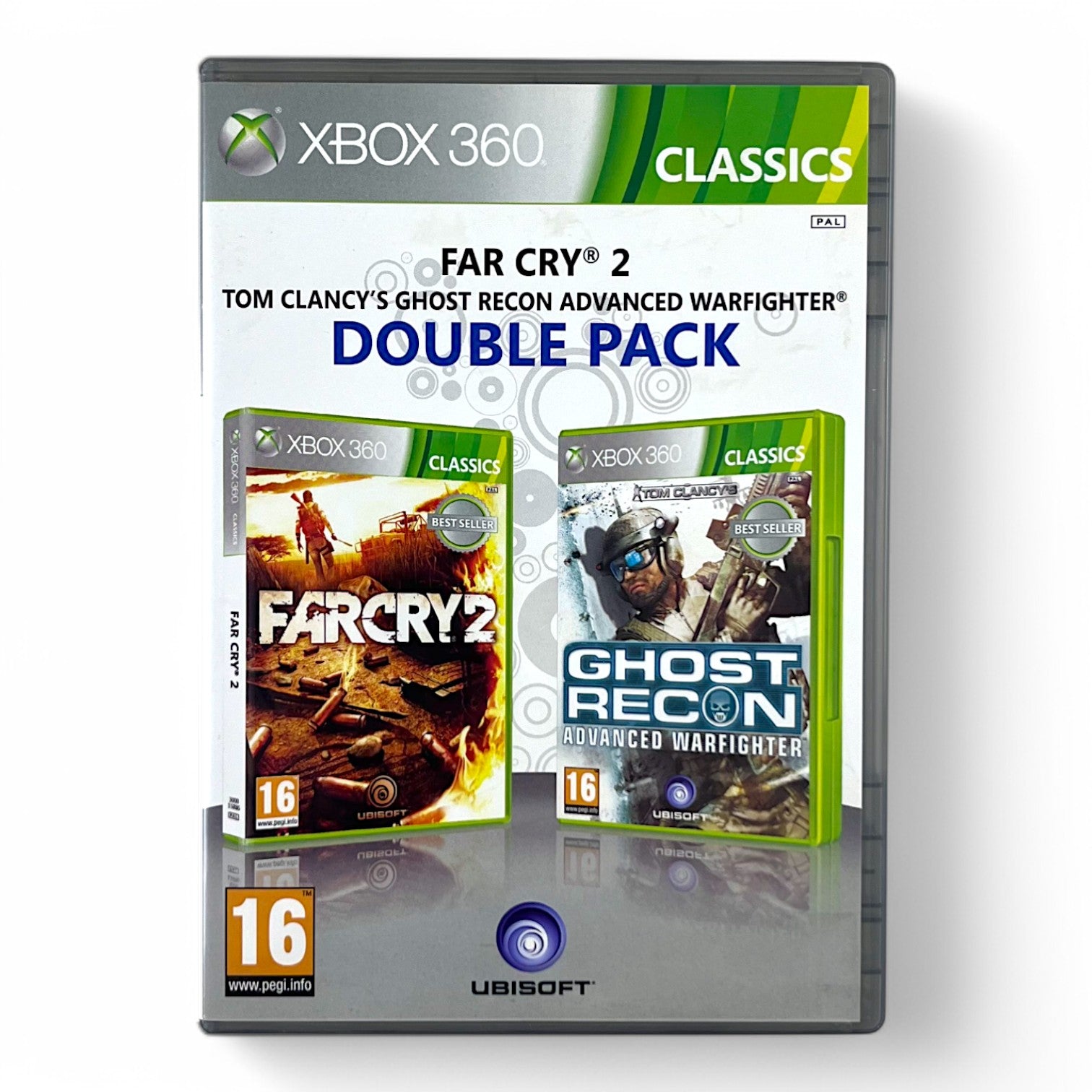 Far Cry 2 + Tom Clancy's Ghost Recon: Advanced Warfighter - Double Pack (AT) — Classics