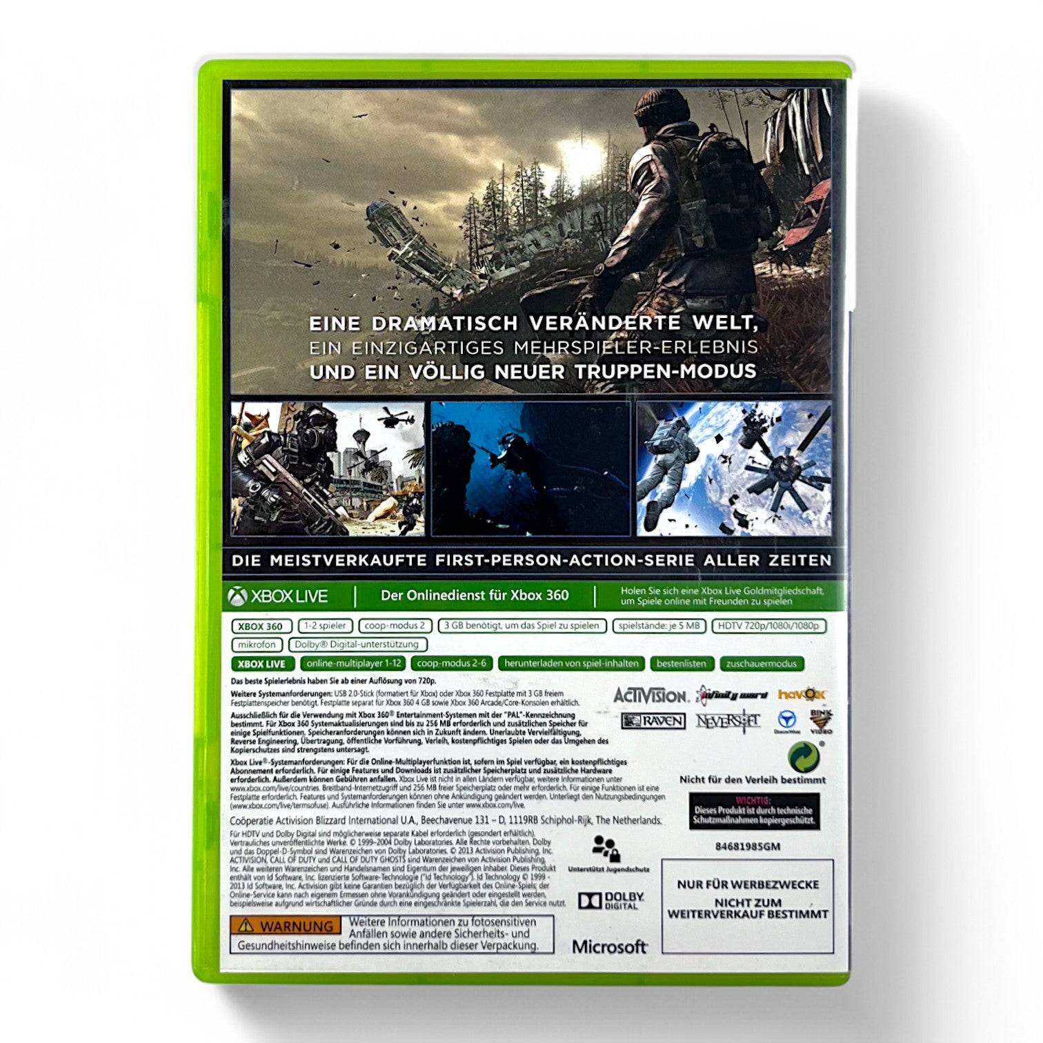 Call of Duty: Ghost (DE) — Promo
