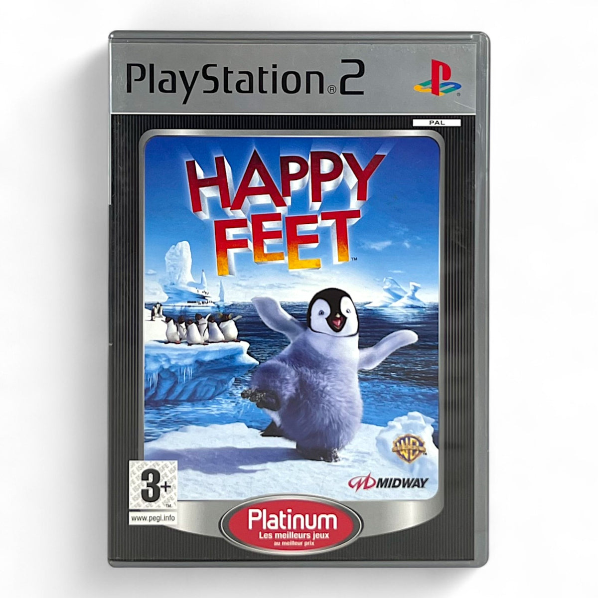 Happy Feet (FR) — Platinum