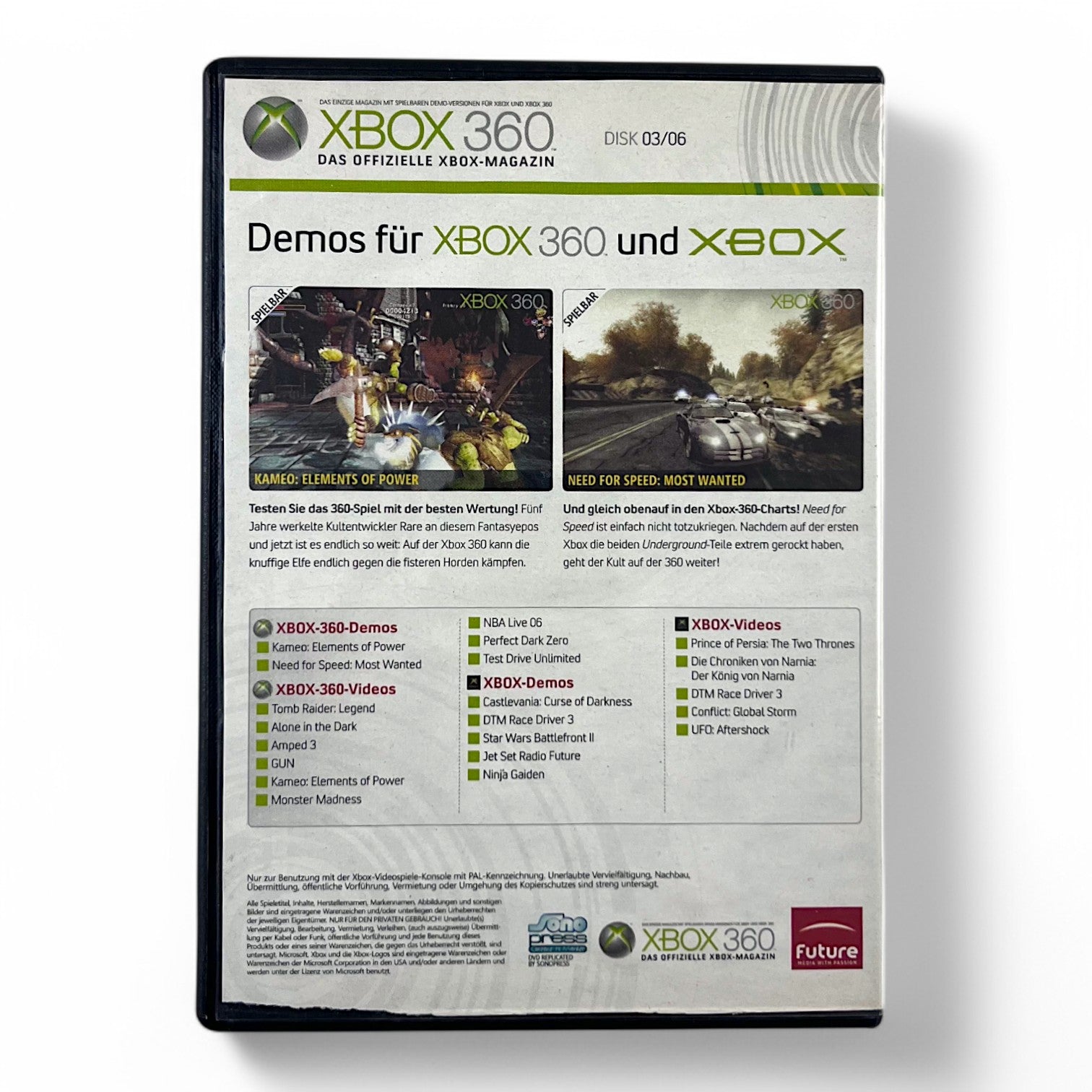 Magazin - Demo Disk 03/2006 (DE)