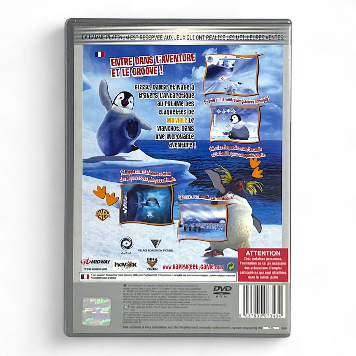 Happy Feet (FR) — Platinum