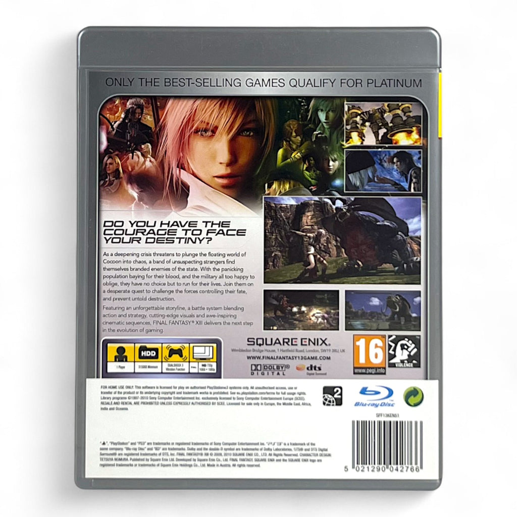Final Fantasy XIII [Platinum] (GB)