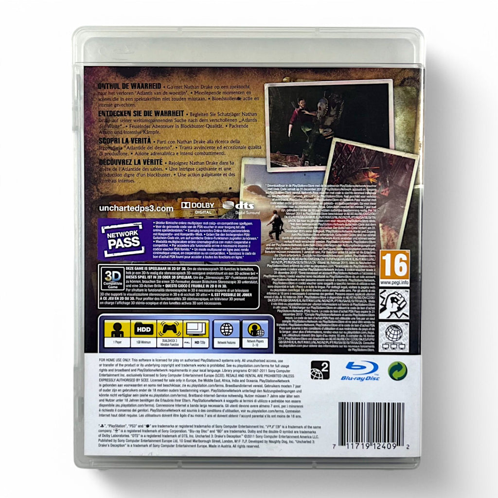 Uncharted 3: Drake's Deception (AT)