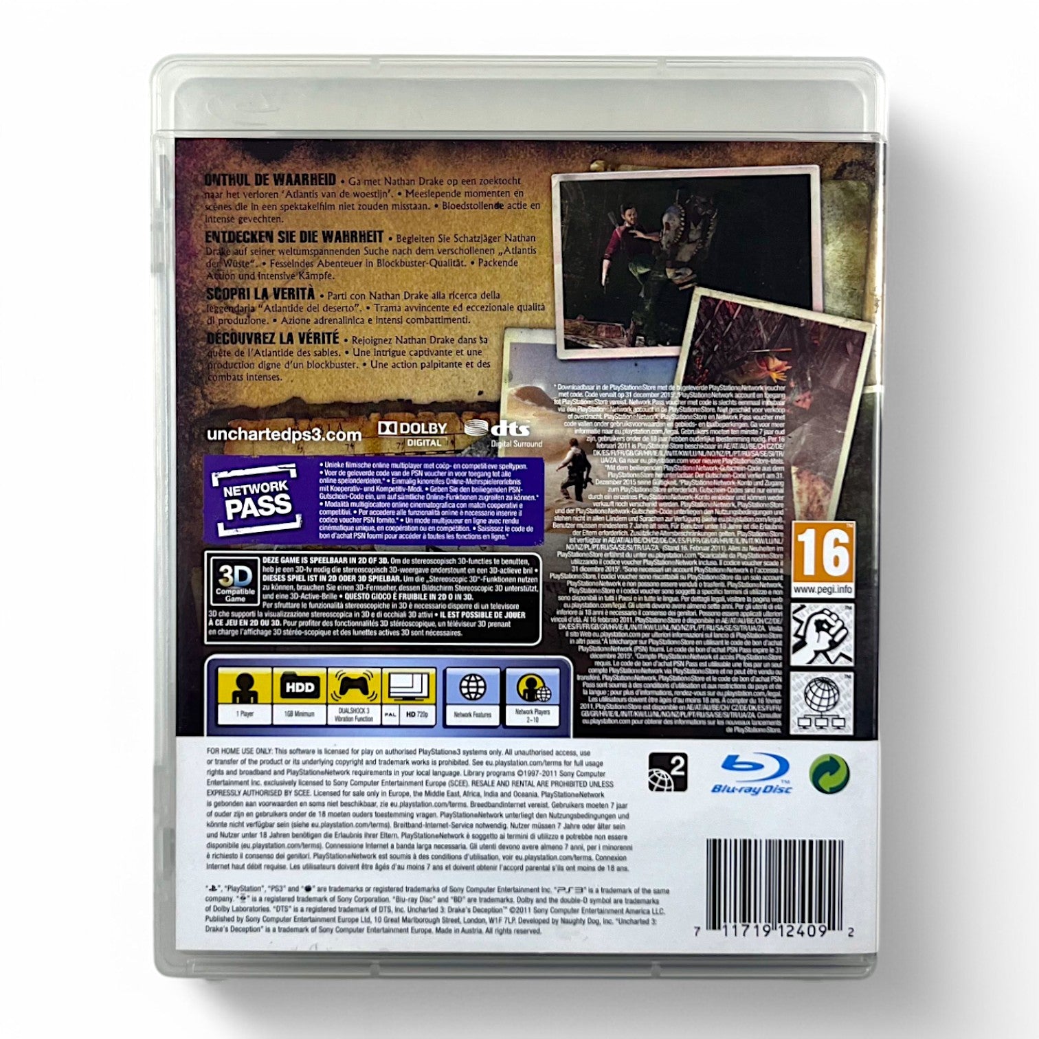 Uncharted 3: Drake's Deception (AT)