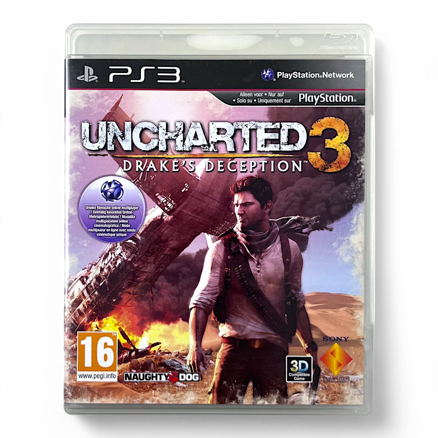 Uncharted 3: Drake's Deception (AT)