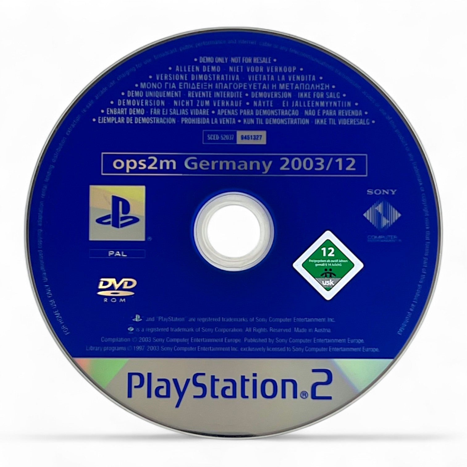 ops2m germany 2003/12