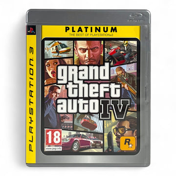 Grand Theft Auto IV / GTA 4 [Platinum] (AT)