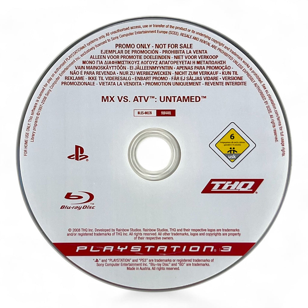 MX vs ATV: Untamed