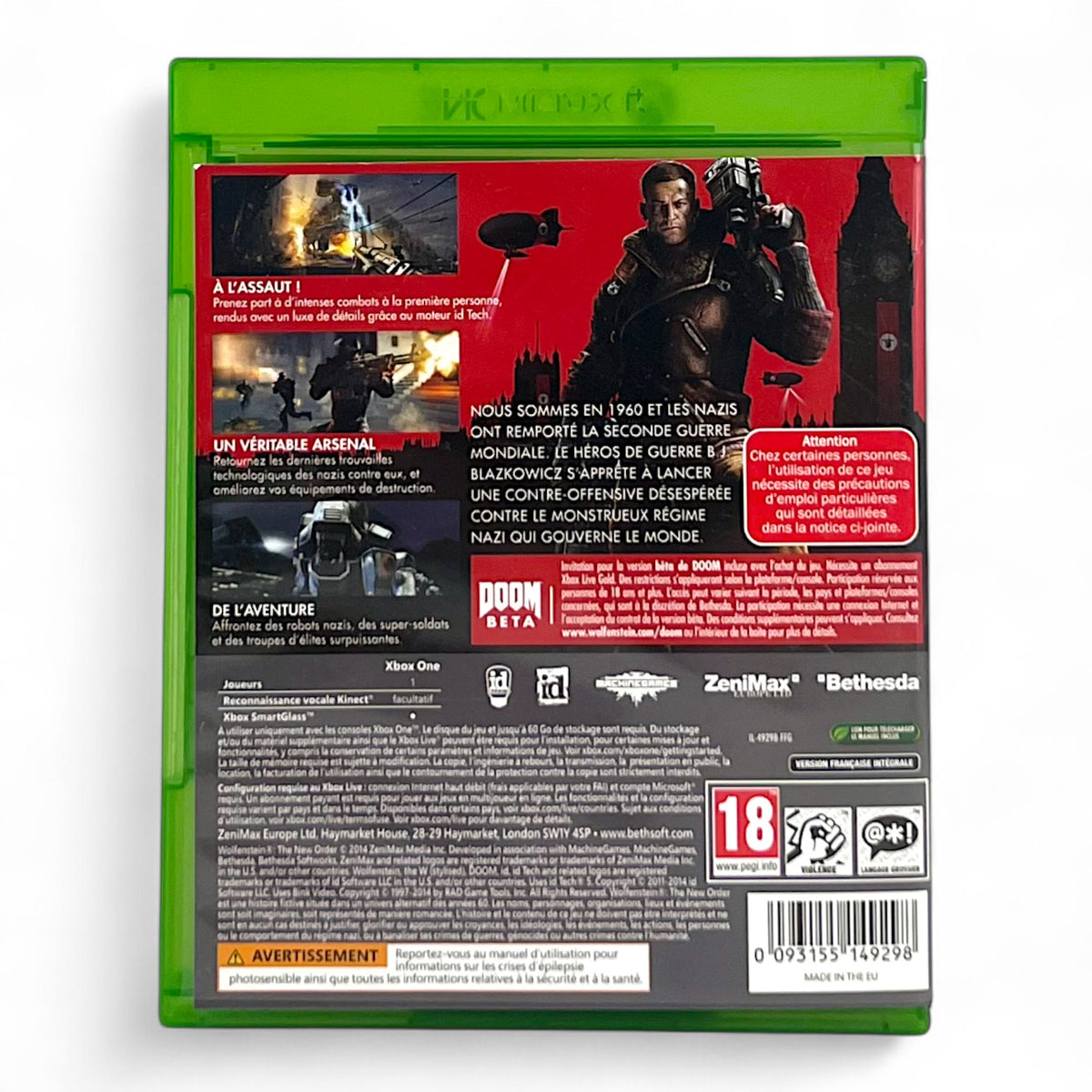Wolfenstein: The New Order (GB)