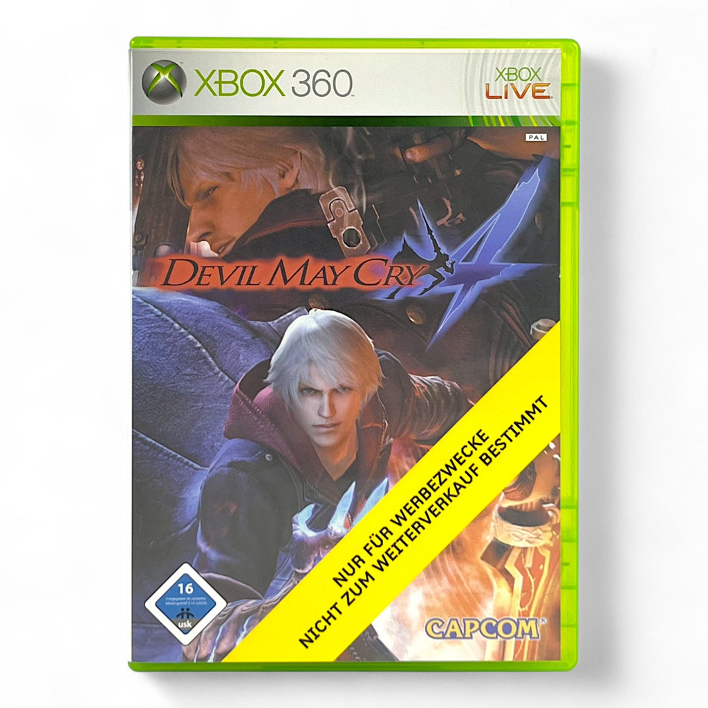 Devil May Cry 4 (DE) — Promo