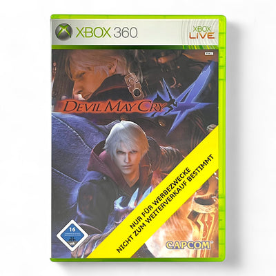 Devil May Cry 4 (DE) — Promo