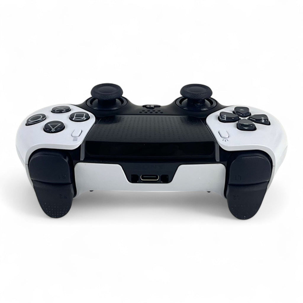 Original DualSense Edge Controller mit Neuem Grip + Zubehör +Tasche