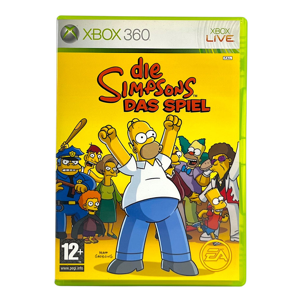 Die Simpsons: Das Spiel (AT)