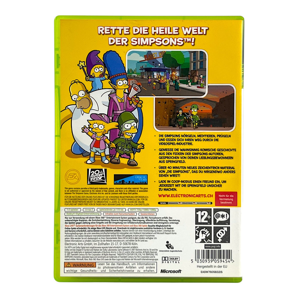 Die Simpsons: Das Spiel (AT)