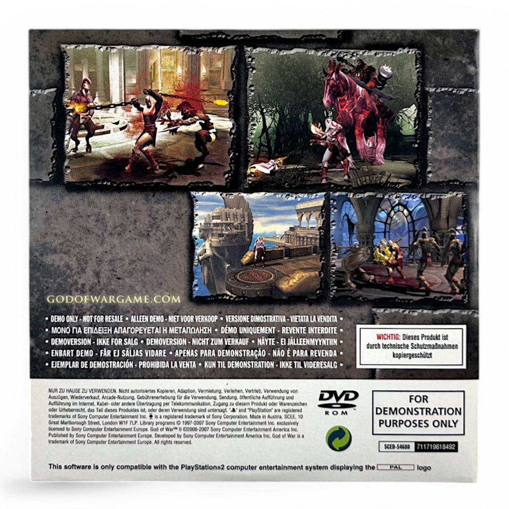God of War II Demo (DE)